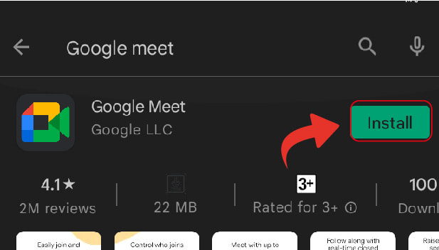 Image titled use google meet on phone Step 3